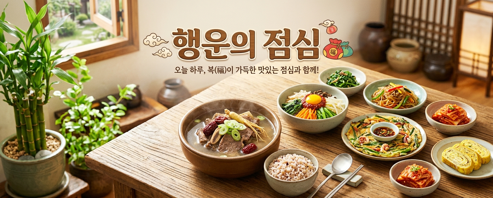 행운의 점심