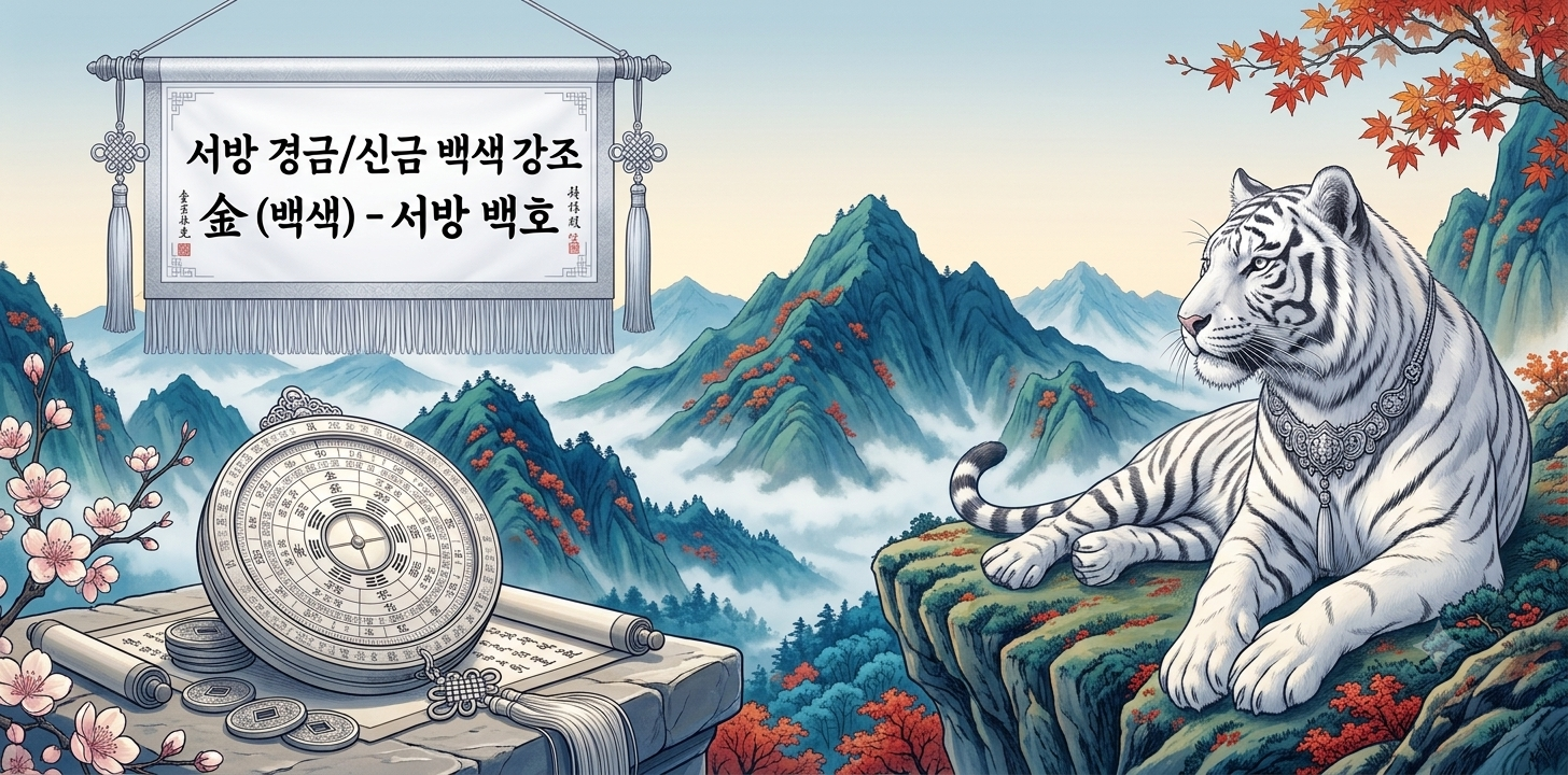 행운의 방위 서1